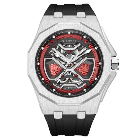 Buy Giordano Automatic Unique Watch for Men with Stainless Steel Case ...