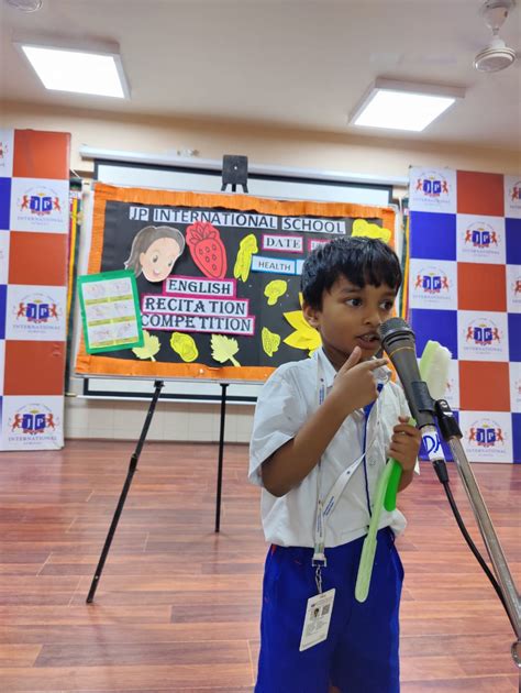 English Recitation competition
