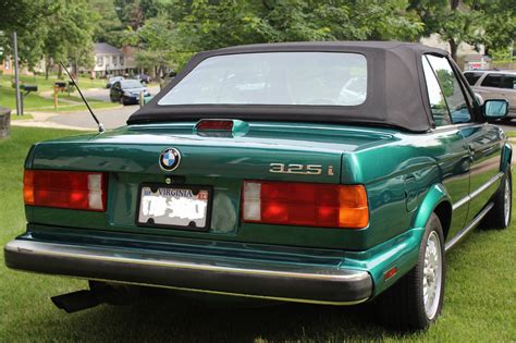 1987 BMW 325i Base Convertible 2-Door 2.5L - Classic BMW 3-Series 1987 for sale