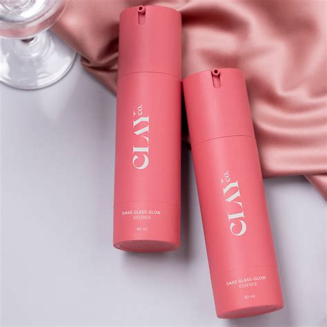 ClayCo.: Sake Glass-Glow Essence - 80ml