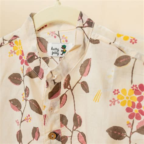 Amma's Favorite Print - Cream – Kutty Jetty