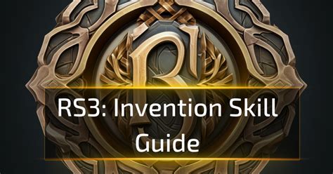Image result for RuneScape Invention Tutorial