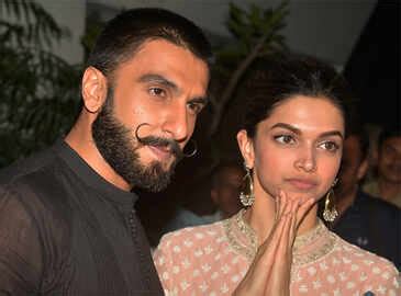 Deepika, Ranveer to team up again with SLB | Hindi Movie News ...