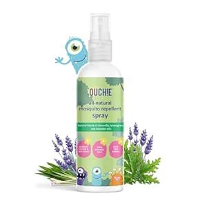 Ouchie 100% Natural Insect Repellent Spray | 100ML | Safe for Babies ...