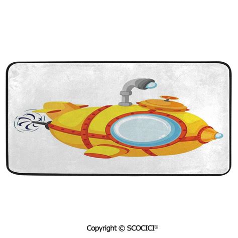 Soft Long Rug Rectangular Area mat for Bedroom Baby Room Decor Round ...