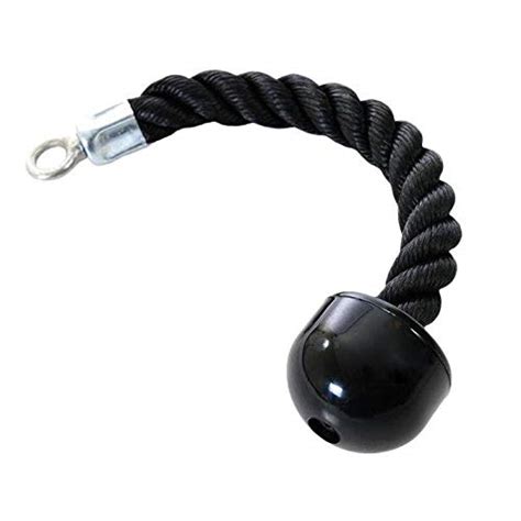 Generic Tricep Rope Push Pull Down Cord for Bodybuilding Exercise Gym ...