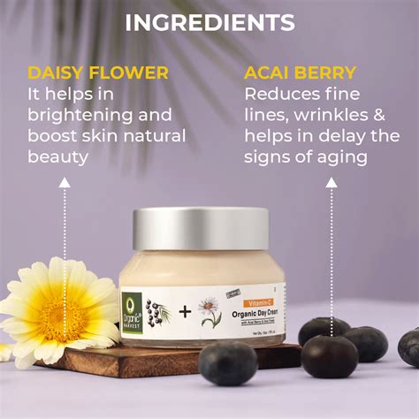 Brightening Day Cream With Kakadu Plum, Acai Berry & Rice Water - 50gm