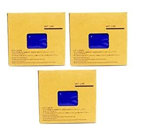 VERENA DA 24 Ink for Duplo Duplicator (600ML) (Pack of 3, Blue ...