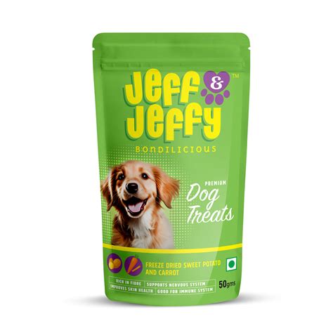 Jeff and Jeffy Freeze Dried Sweet Potato and Carrot – Puppiezo
