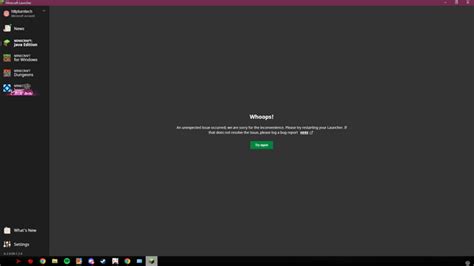 Image result for Minecraft Launcher Issues