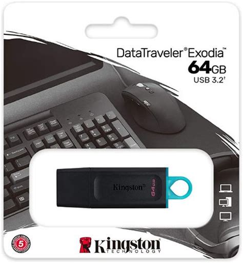 KINGSTON 64 GB USB 3.2 64 GB Pen Drive 64 GB Pen Drive Compatible with ...
