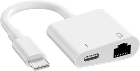 DESOFICON USB C to Ethernet Adapter, 2 in 1 RJ45 Ethernet LAN India | Ubuy