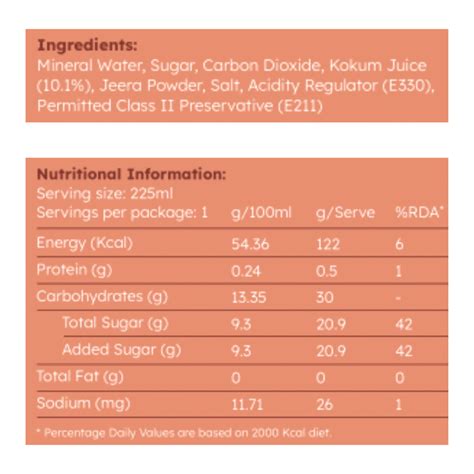 Kokum Jeera GoliSoda Drinks Online | Dobra India