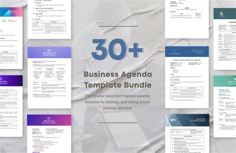 Free Editable Agenda Templates in Google Docs to Download