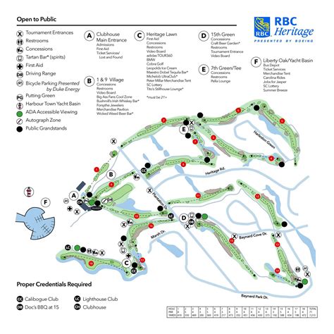 Lighthouse Club | RBC Heritage | 15-21 Apr 2024 | Harbour Town Golf Links | Koobit