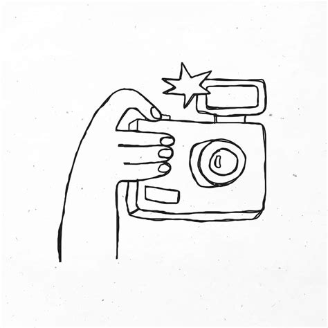 Kamera Zeichnung Bilder - Kostenloser Download auf Freepik