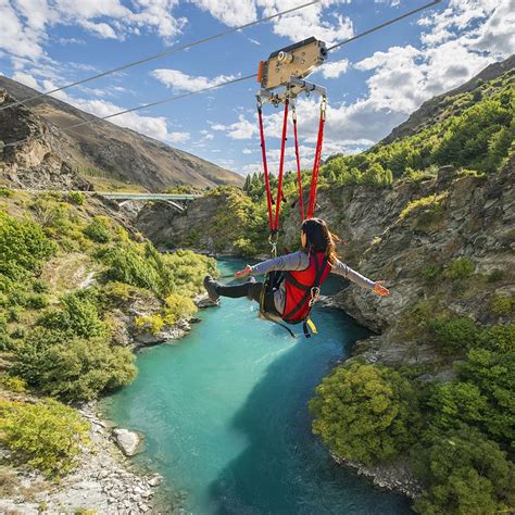 Where To Find The Best Place To Zipline In New Zealand