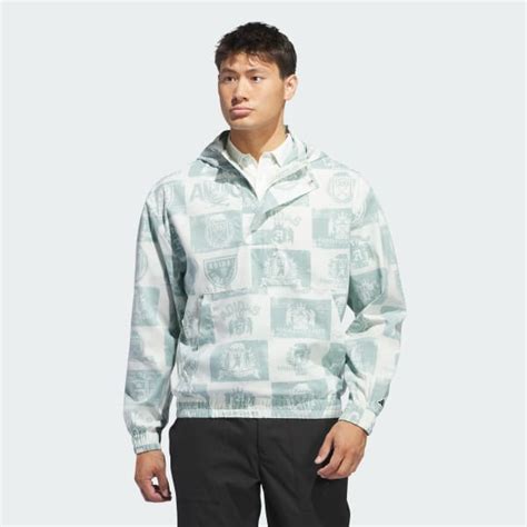 adidas Go-To Anorak - Green | Free Shipping with adiClub
