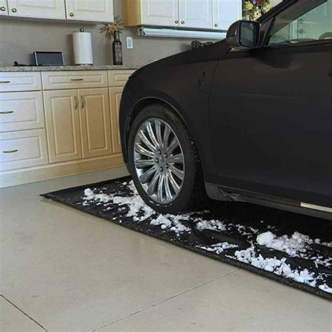 The Best Garage Floor Containment Mats | Low Offset
