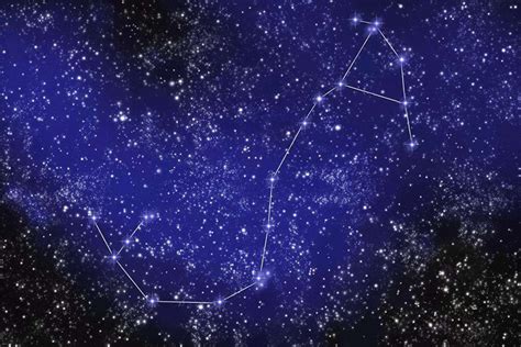 十二星座星图_十二星座的星空图_精品算命网