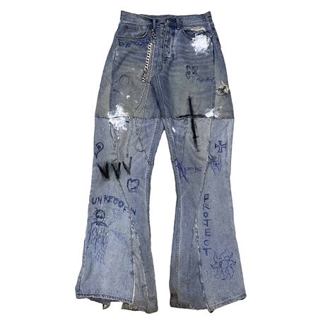 Rivulet Reconstructed Jeans – Unreborn Project