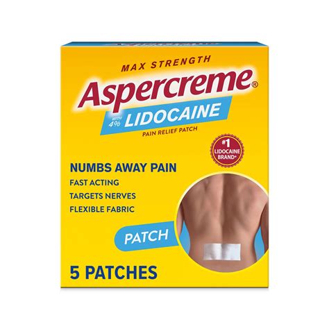 Aspercreme With Lidocaine For Sciatica