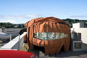 Unique Architecture: The Rock at Wellington Airport | Trend Hunter