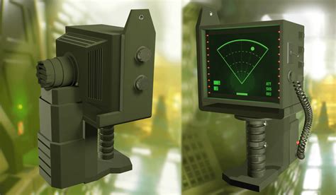 Alien Isolation Scanner 的图像结果