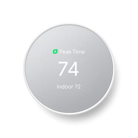 Google Nest Thermostat with Wi-Fi Compatibility - Snow GA01334-US at ...