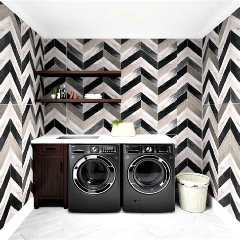 25 Laundry Room Tile Ideas for A Fresh and Modern Look