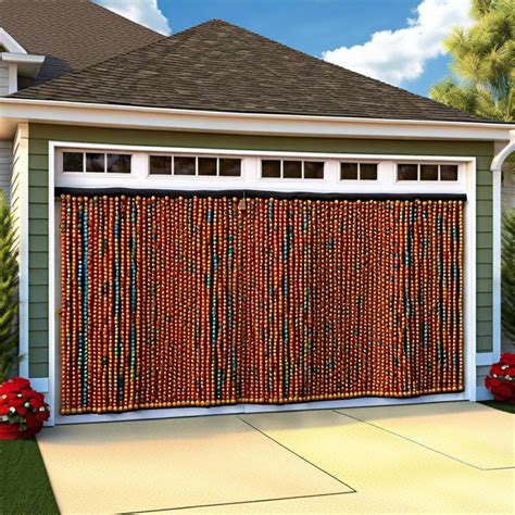 15 Garage Door Window Covering Ideas You'll Love