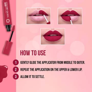 Buy Totally Matte Non-Transfer Lipstick | 7.5 ML – Colors Queen