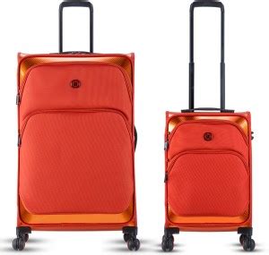 It Luggage Hybrifusion Cabin & Check-in Set 8 Wheels - 28 inch Red Clay ...