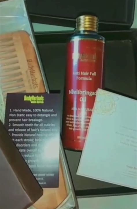 Neelibringadi Hair Oil – BodyHerbals