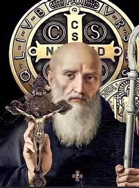 What Is Saint Benedict Best Known For at Eden Disney blog