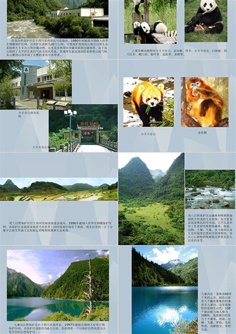 生态保护与旅游资源的开发PPT模板-卡卡办公