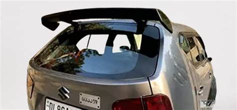 AJ Spoiler Presents Alto 800 Celerio Swift baleno i10 ignis WagonR ...