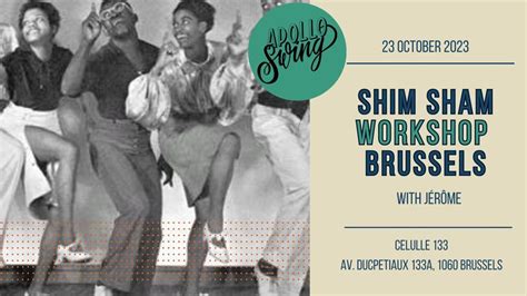 Shim Sham workshop in Brussels with Jérôme - Apollo Swing, Cellule133a ...