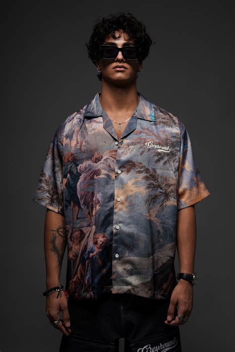 Heaven’s Gateway Shirt – Greyhound