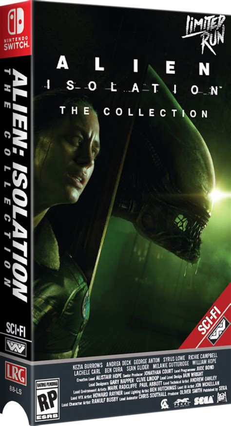 Image result for Alien Isolation Disc