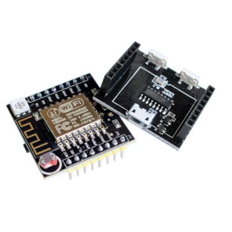 ESP8266/ ESP-12F Module/ Serial WIFI Witty Cloud Development Board ...