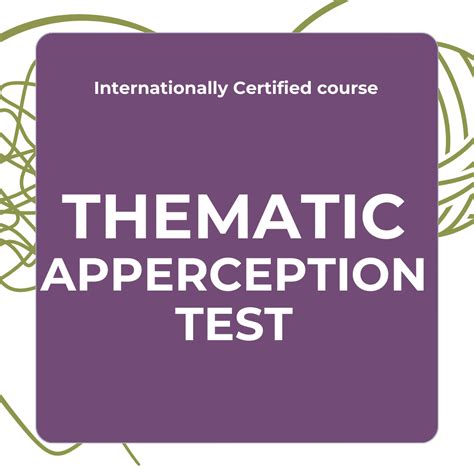 Thematic Apperception Test - PsyQuench