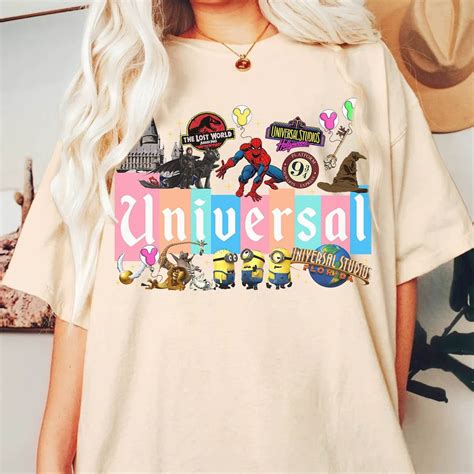Universal Studios Shirt | Universal Orlando Shirt | Vintage Universal ...