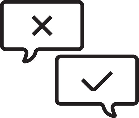 Debate Feedback icon with black outline style 17799919 Vector Art at Vecteezy