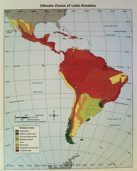 Climate Zones South America at Lara Roberts blog