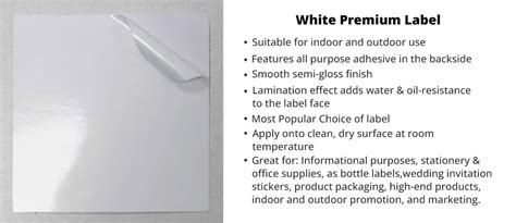 Print Custom Labels for Your Business from just 50 units | Printo.in