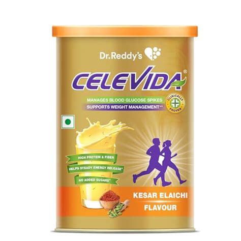 Celevida Protein Powder Drink for Diabetes Management by Dr. Reddy’s ...