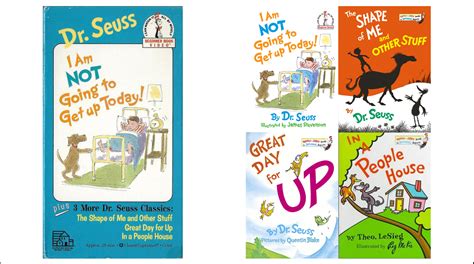 Dr. Seuss Beginner Book Video: I Am NOT Going to Get Up Today! | Fandom