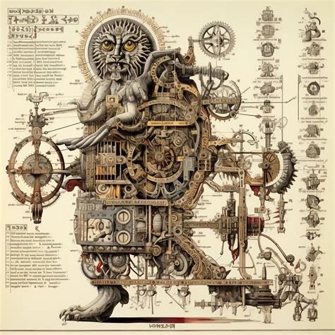 Animal Cyborg Schematics | Eliot Akira