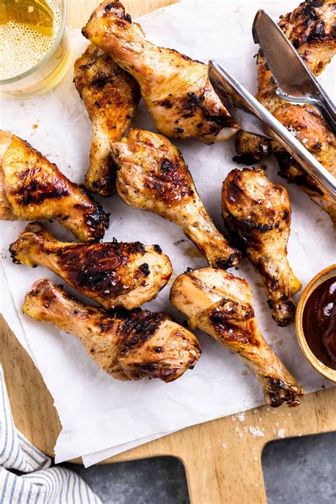 Grilled Chicken Drumsticks & Thighs at Taylah North blog